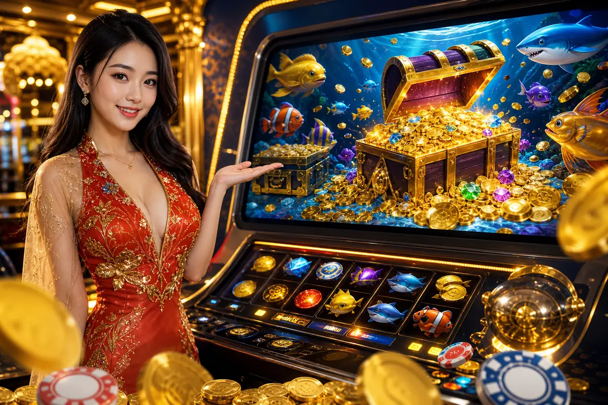 qq99 Slot ဂိမ်းများ Jackpot