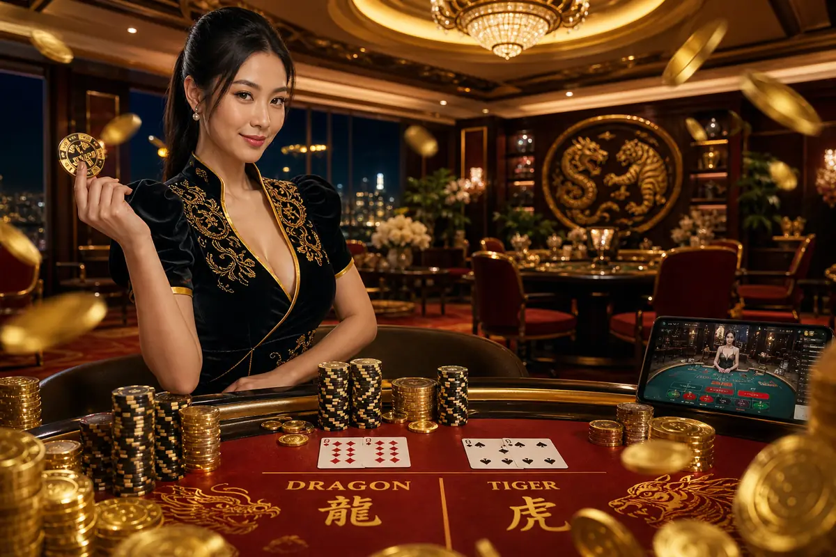 qq99 Dragon Tiger ကတ်ချပ်နှင့် ကစားနည်း
